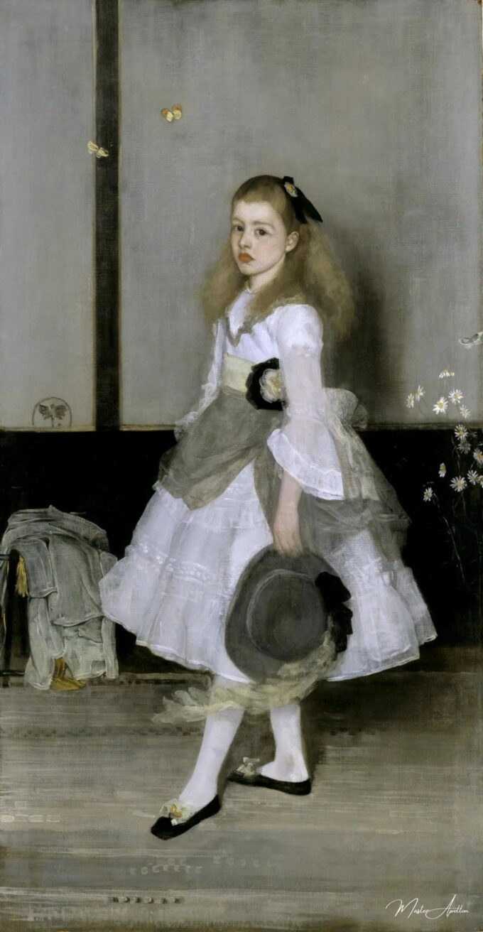 Armonía en gris y verde: Miss Cicely Alexander – James Abbott McNeill Whistler James Abbott McNeill Whistler 2025-05-19