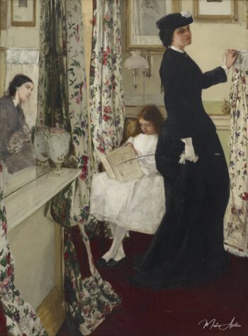 Armonía en verde y rosa: El salón de música – James Abbott McNeill Whistler James Abbott McNeill Whistler 2025-05-10