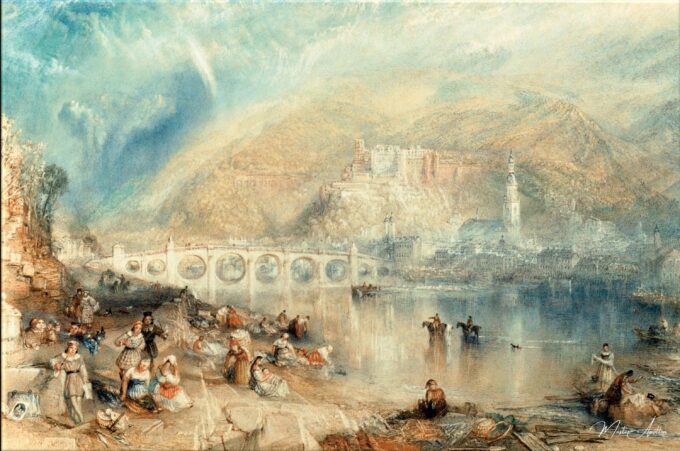 Heidelberg con el arco iris – William Turner William Turner 2025-05-20