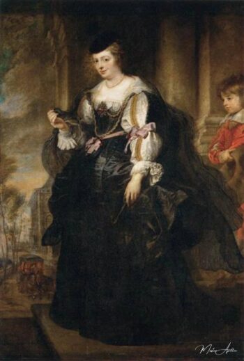 Hélène Fourment en el carruaje – Peter Paul Rubens Peter Paul Rubens 2025-05-21