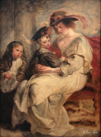 Hélène Fourment y sus hijos – Peter Paul Rubens Peter Paul Rubens 2025-05-21