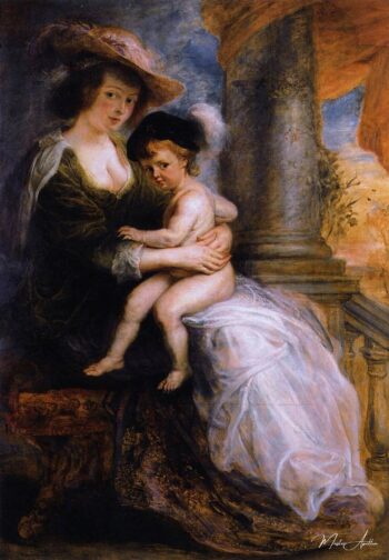 Hélène Fourment y su hijo Frans – Peter Paul Rubens Peter Paul Rubens 2025-05-21