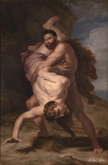 Hércules y Antaeo – Rafael Tegeo Díaz Rafael Tegeo Díaz 2025-05-21