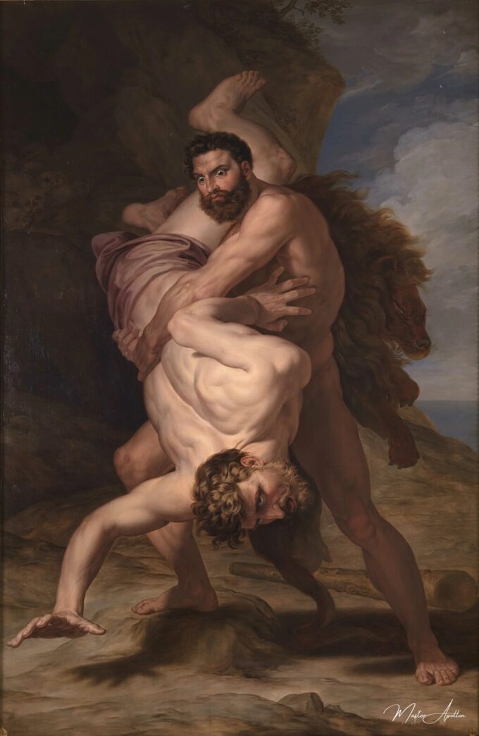 Hércules y Antaeo – Rafael Tegeo Díaz Rafael Tegeo Díaz 2025-05-10