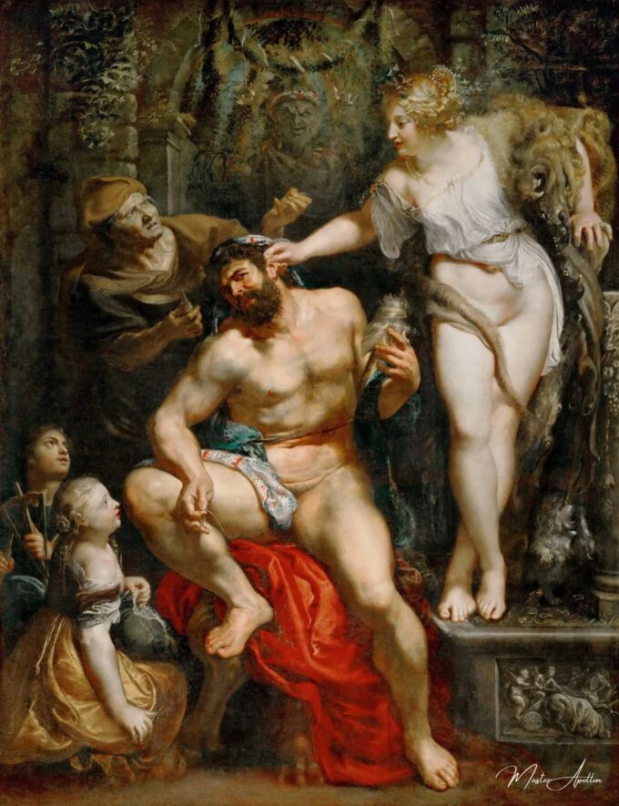 Hércules y Omfale – Peter Paul Rubens Peter Paul Rubens 2025-05-30 2