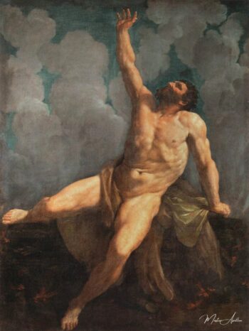 Hércules en Pira – Guido Reni Guido Reni 2025-05-21