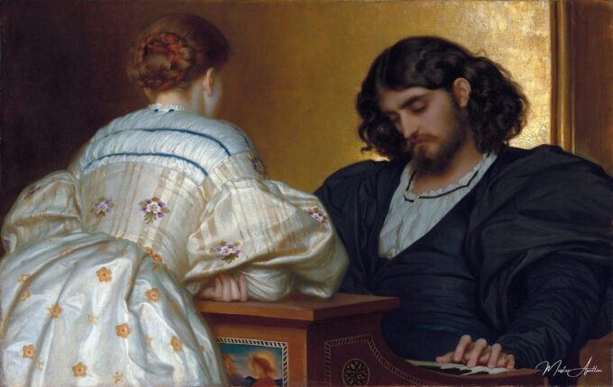 Horas de oro – Frédéric Leighton Frederic Leighton 2025-05-20