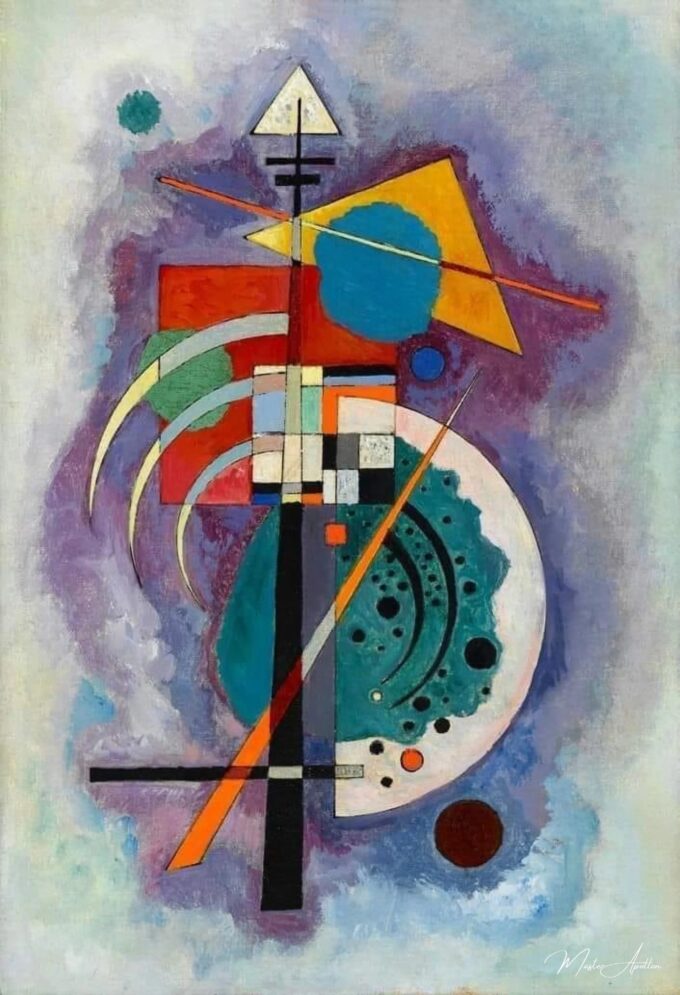 Homenaje a Grohmann – Vassily Kandinsky Wassily Kandinsky 2025-05-19