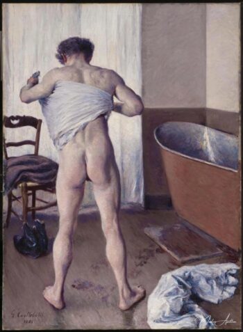 Hombre en el baño – Caillebotte Gustave Caillebotte 2025-05-21