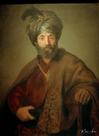 Hombre en traje oriental – Rembrandt van Rijn Rembrandt van Rijn 2025-05-21