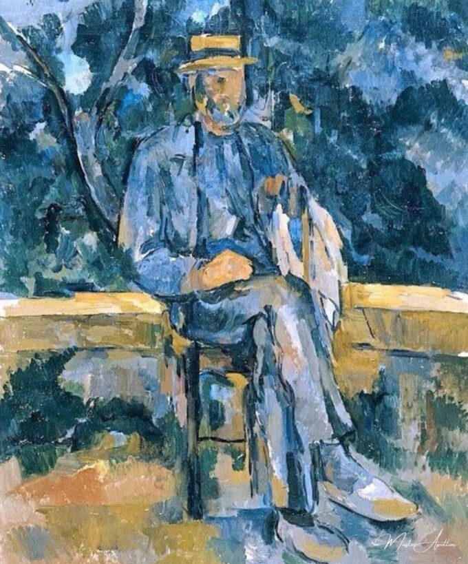 Hombre sentado – Paul Cézanne Paul Cézanne 2025-05-01 2