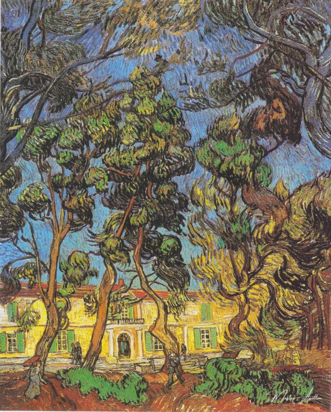 Hôpital de Saint-Rémy – Van Gogh Vincent Van Gogh 2025-05-01 2