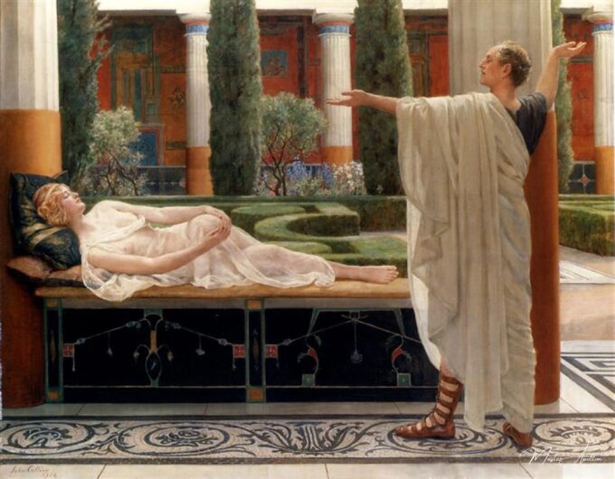 Horacio y Lidia – John Collier John Collier 2025-05-15