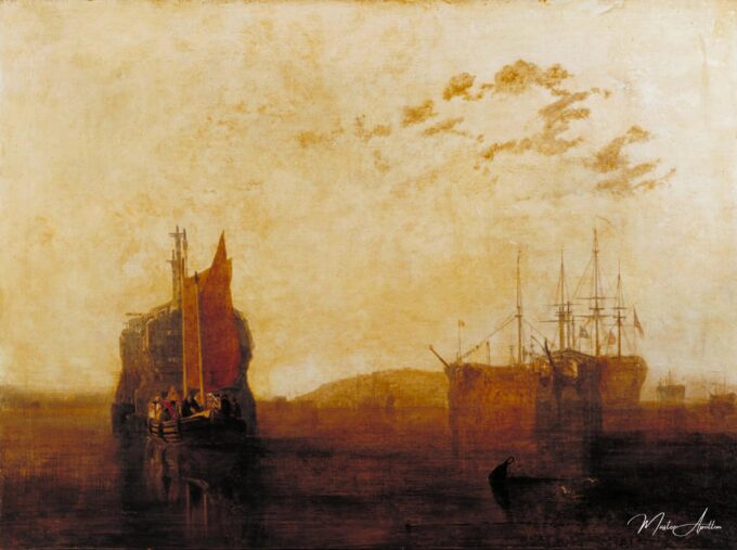 Hulks en el Tamar – William Turner William Turner 2025-05-20