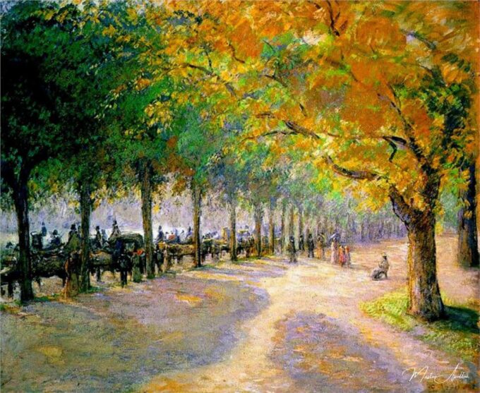 Hyde Park, Londres – Camille Pissarro Camille Pissarro 2025-05-08