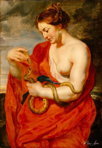 Hygeia, diosa de la salud – Peter Paul Rubens Peter Paul Rubens 2025-05-21