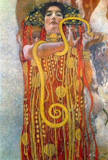 Hygieia Medicina Detalle – Gustav Klimt Gustav Klimt 2025-05-21