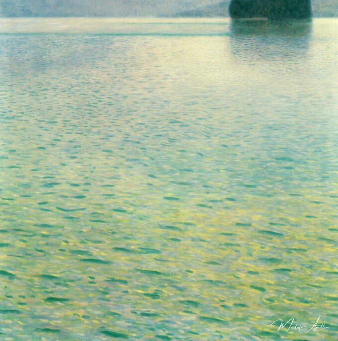 Isla en el Attersee – Gustav Klimt Gustav Klimt 2025-05-14 2