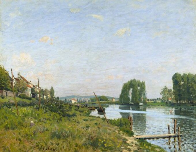 Ile Saint-Denis – Van Gogh Vincent Van Gogh 2025-05-19