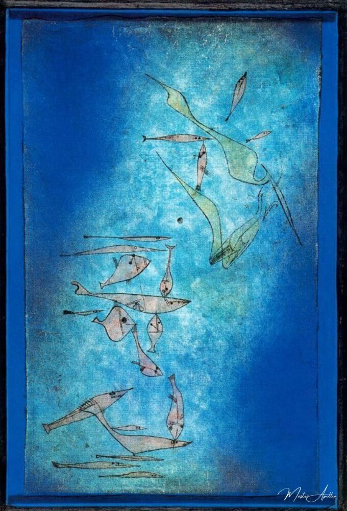 Imagen de pez – Paul Klee Paul Klee 2025-05-21 2