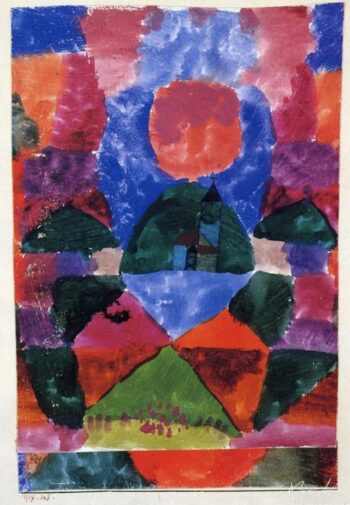 Impresión del Tegernsee – Paul Klee Paul Klee 2025-05-21