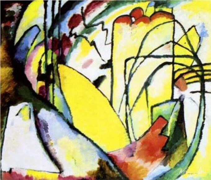 Improvisación 10 – Vassily Kandinsky Wassily Kandinsky 2025-05-19