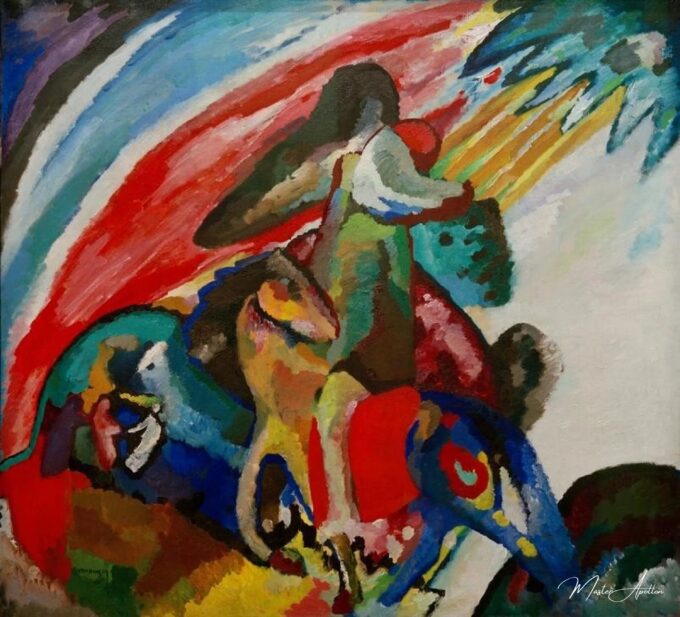 Improvisación 12 (el caballero) – Vassily Kandinsky Wassily Kandinsky 2025-05-19