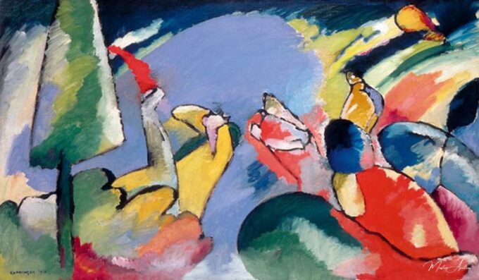 Improvisación 14 II – Vassily Kandinsky Wassily Kandinsky 2025-04-30 2