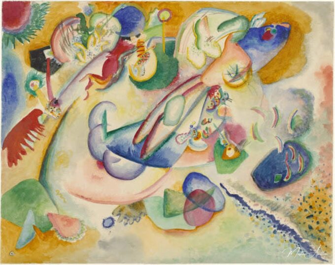 Improvisación 1914 – Vassily Kandinsky Wassily Kandinsky 2025-05-19
