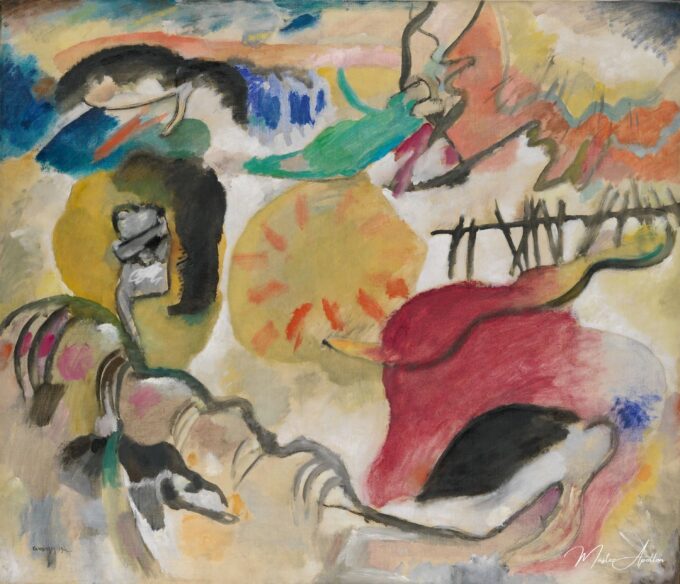 Improvisación 27 Jardín de amor II – Vassily Kandinsky Wassily Kandinsky 2025-05-19