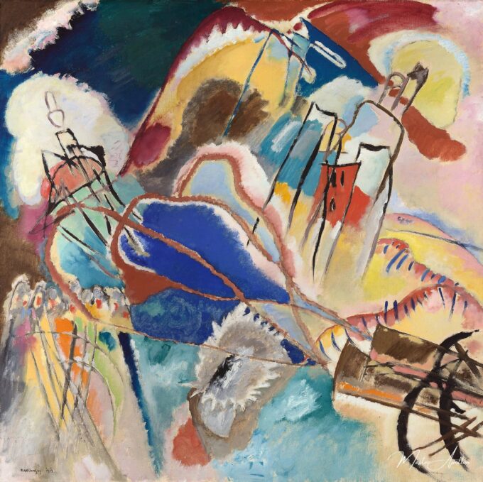 Improvisación 30 (Cañones) – Vassily Kandinsky Wassily Kandinsky 2025-05-19