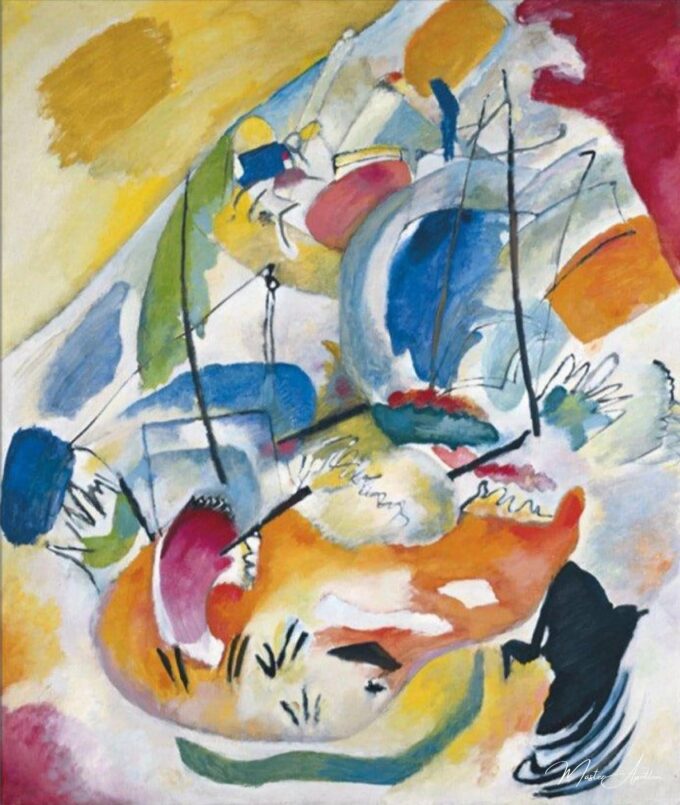 Improvisación 31 (Batalla naval) – Vassily Kandinsky Wassily Kandinsky 2025-05-14 2