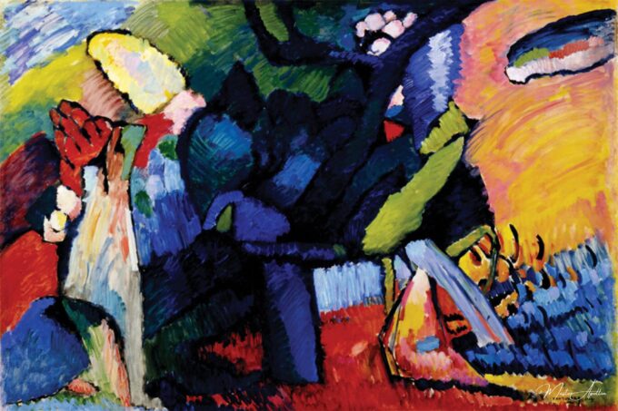 Improvisación 4 – Vassily Kandinsky Wassily Kandinsky 2025-05-19