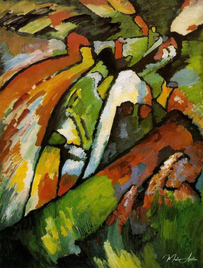 Improvisación 7 – Vassily Kandinsky Wassily Kandinsky 2025-05-19