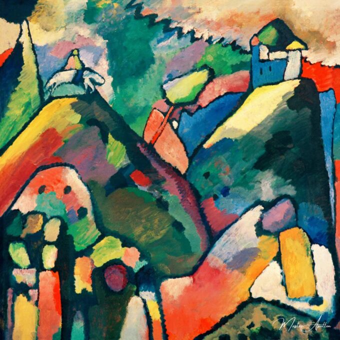 Improvisación 9 – Vassily Kandinsky Wassily Kandinsky 2025-05-19