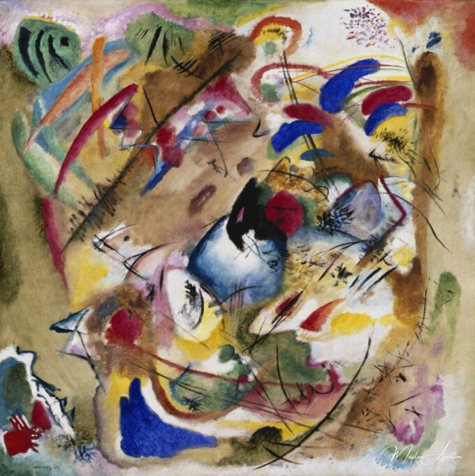 Improvisación soñadora – Vassily Kandinsky Wassily Kandinsky 2025-05-19