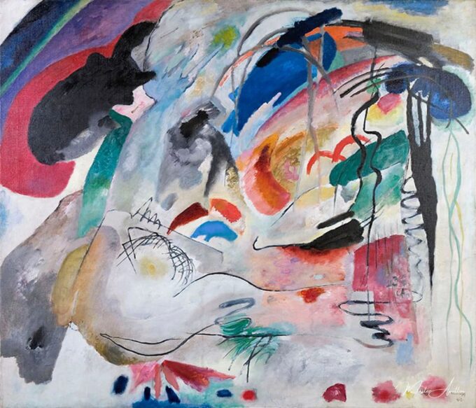 Improvisación – Vassily Kandinsky Wassily Kandinsky 2025-05-19