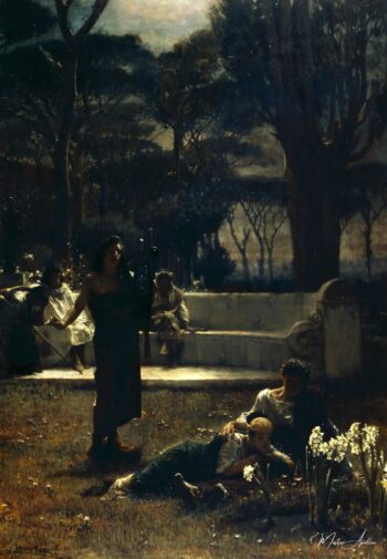 Improvisador – Lawrence Alma-Tadema Lawrence Alma-Tadema 2025-05-21
