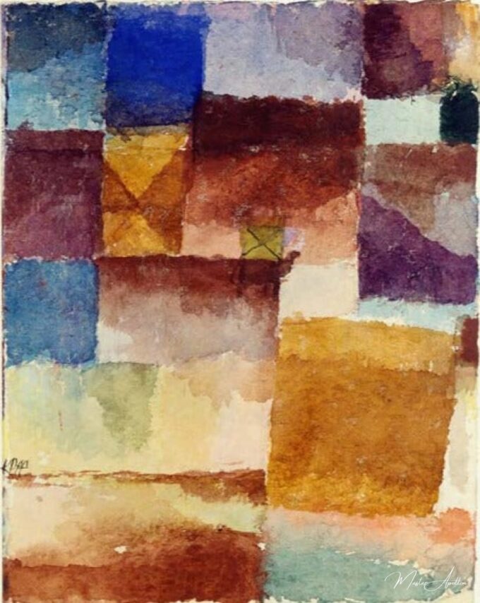 En la soledad – Paul Klee Paul Klee 2025-05-02 2