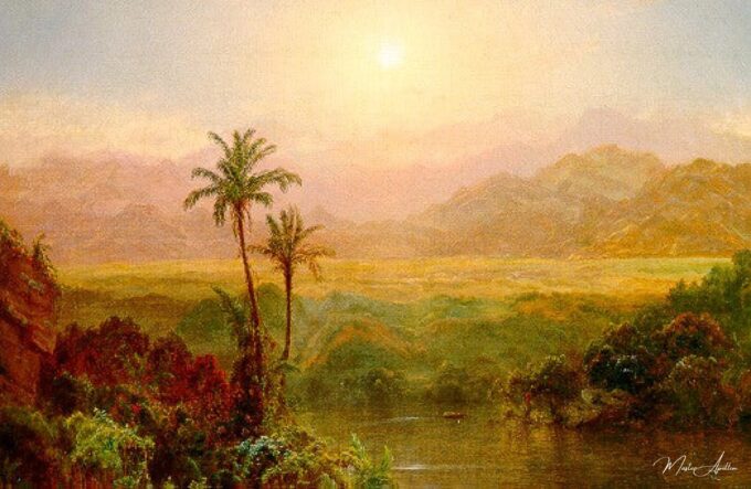 En los Andes – Frederic Edwin Church Frederic Edwin Church 2025-05-04