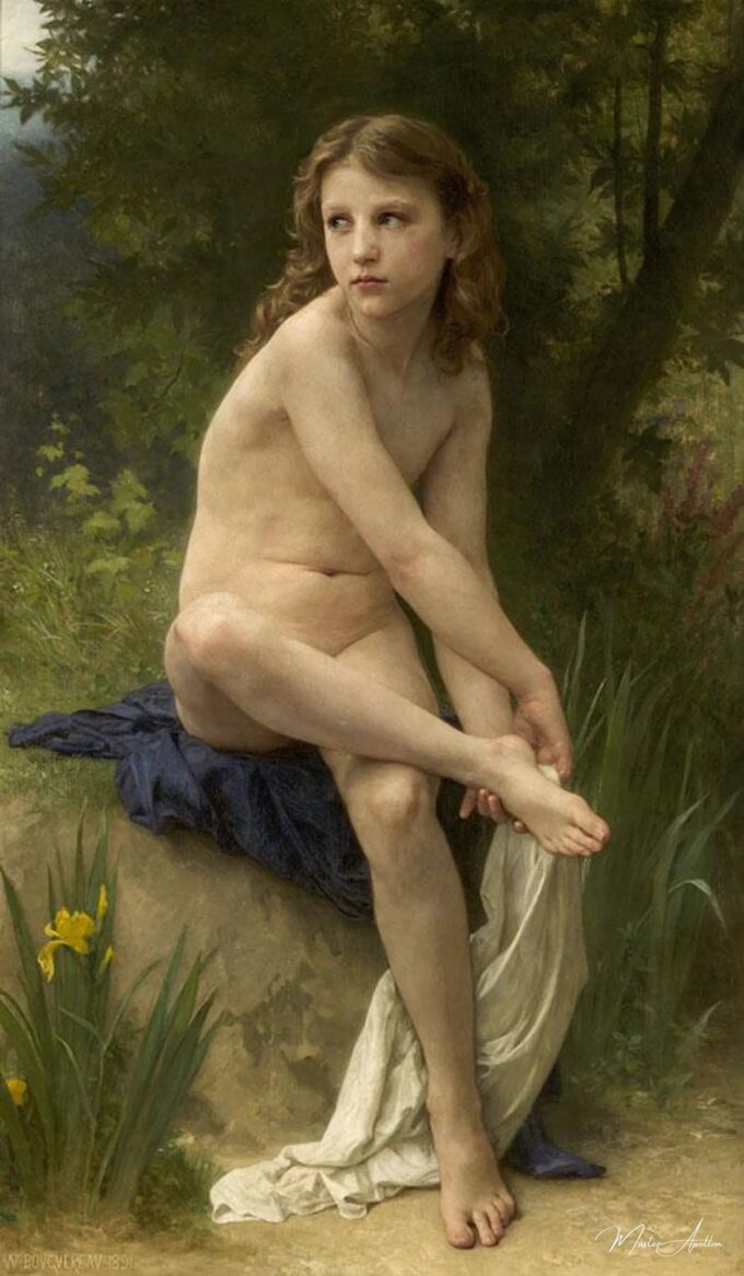 Inocencia, 1891 – William Bouguereau William Bouguereau 2025-05-20