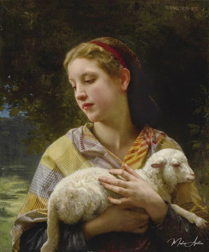 Inocencia de William Bouguereau William Bouguereau 2025-05-20