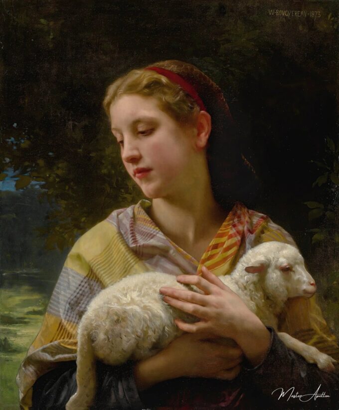 Inocencia – William Bouguereau William Bouguereau 2025-05-20