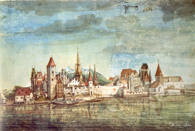 Innsbruck desde el norte – Albrecht Dürer Albrecht Dürer 2025-04-17