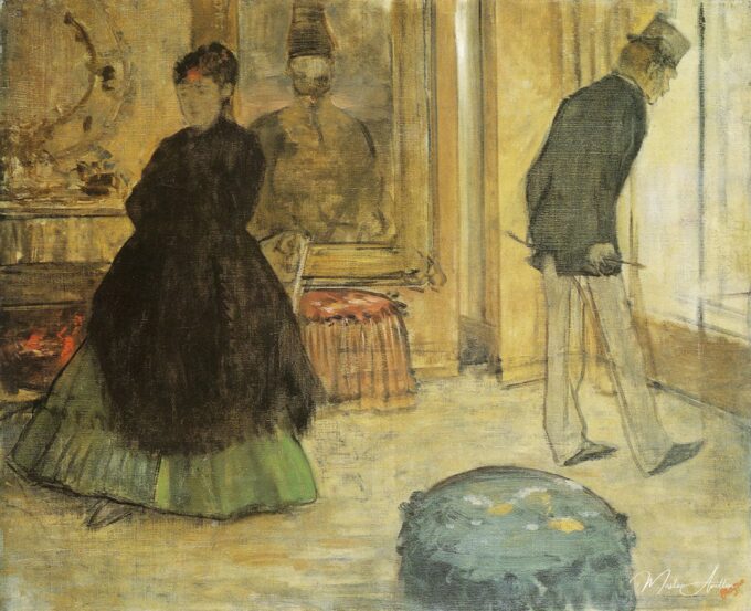 Interior con dos personajes – Edgar Degas Edgar Degas 2025-05-01 2