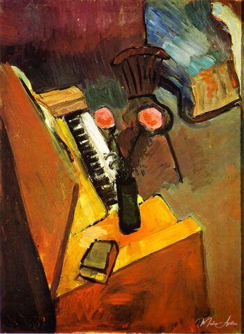 Interior con Harmonium – Matisse Henri Matisse 2025-05-19