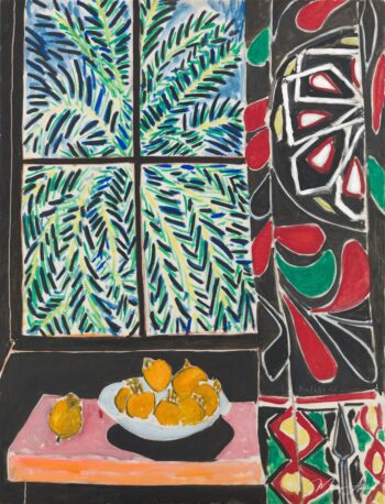 Interior con cortina egipcia – Matisse Henri Matisse 2025-05-19