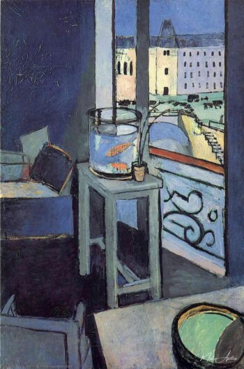 Interior con un jarrón de pez rojo – Matisse Henri Matisse 2025-05-19