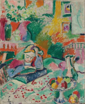 Interior con una joven leyendo – Matisse Henri Matisse 2025-05-19