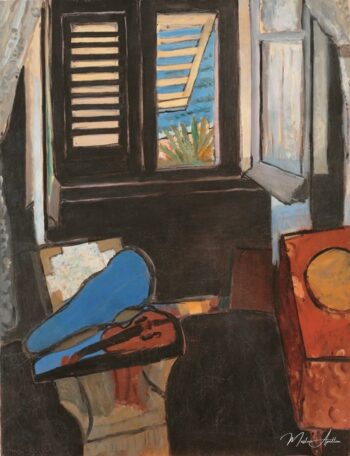 Interior con violon – Matisse Henri Matisse 2025-05-19